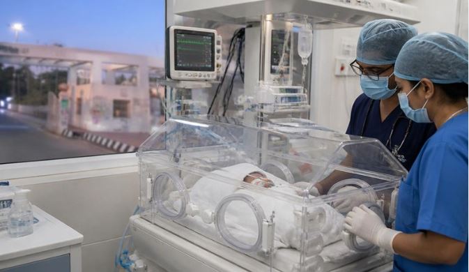 Rare Two-Headed Baby Born at Berhampur&rsquo;s MKCG Medical College, Newborn Under Close Observation